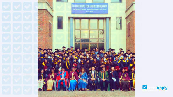 IILM Institute for Higher Education фотография №8