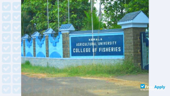 Kerala University of Fisheries and Ocean Studies фотография №10