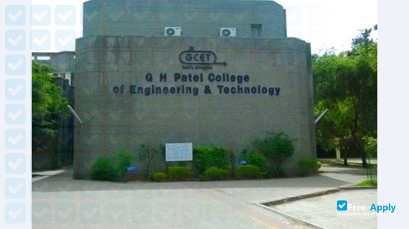 Photo de l’G. H. Patel College of Engineering and Technology #1