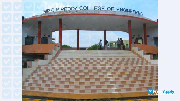 Photo de l’Sir C R Reddy College of Engineering