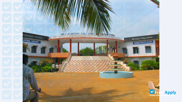 Sir C R Reddy College of Engineering photo #1