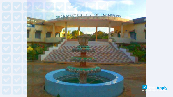 Foto de la Sir C R Reddy College of Engineering #2