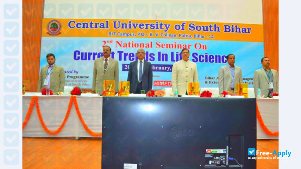 Foto de la Central University of South Bihar #8