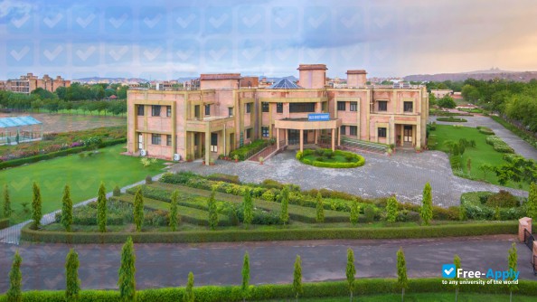 National Law University Jodhpur фотография №4