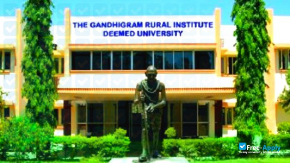 Photo de l’Gandhigram Rural University #3