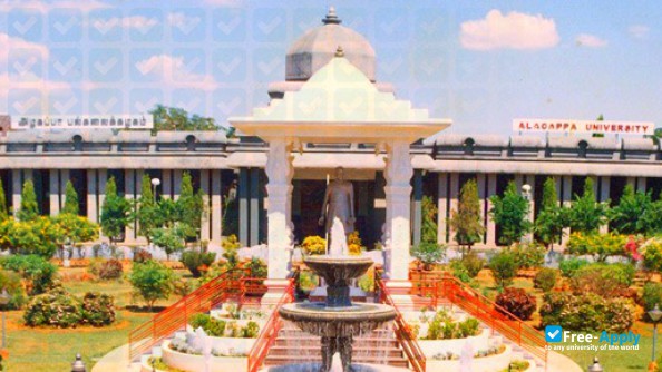 Foto de la Alagappa University #10