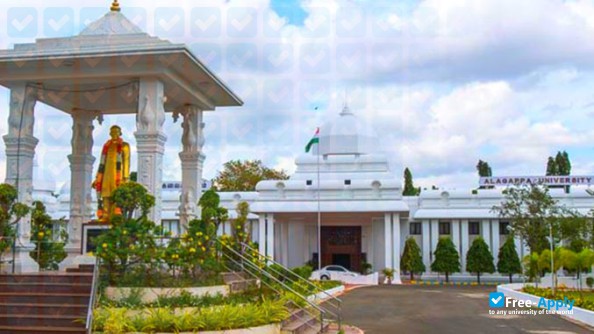 Foto de la Alagappa University