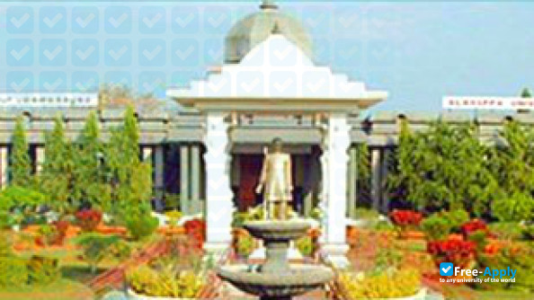 Foto de la Alagappa University #5