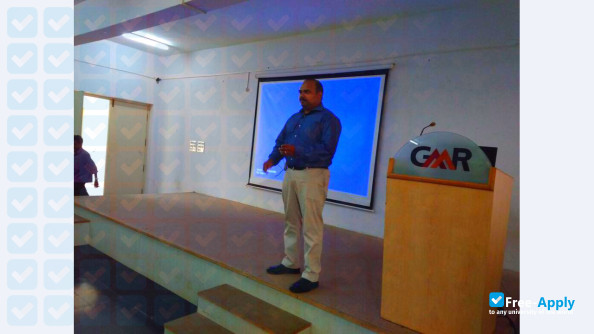 Foto de la GMR Institute of Technology