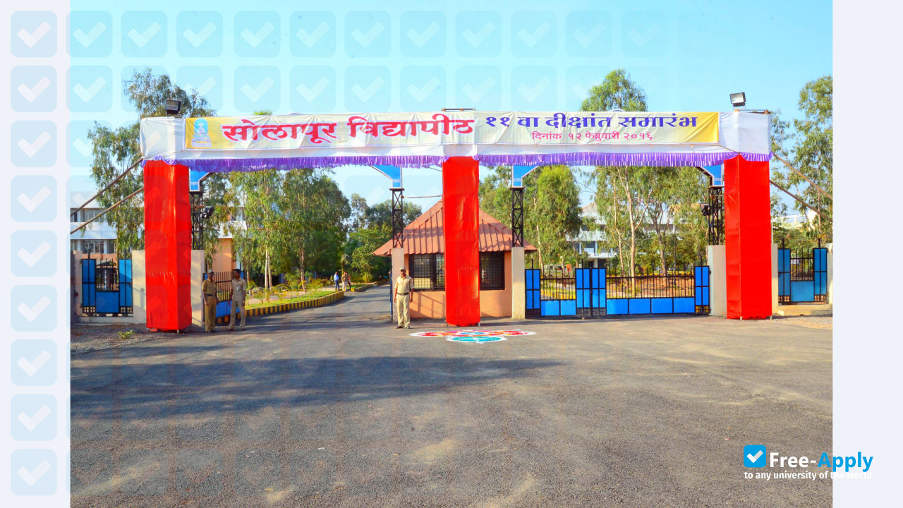 Solapur University photo #8