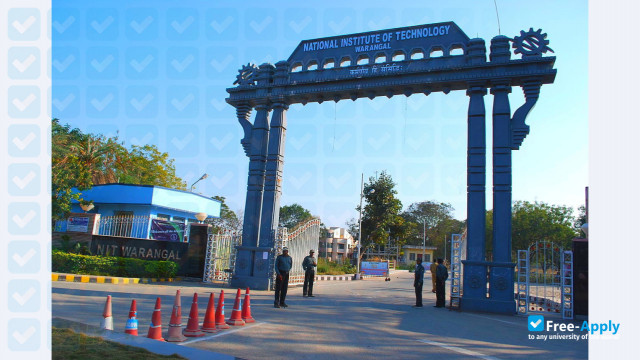 Foto de la National Institute of Technology Warangal #7