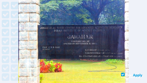 Photo de l’Jawaharlal Nehru Centre for Advanced Scientific Research #8