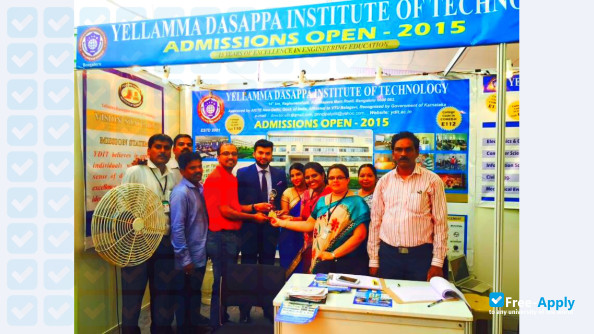 Photo de l’Yellamma Dasappa Institution of Technology #3