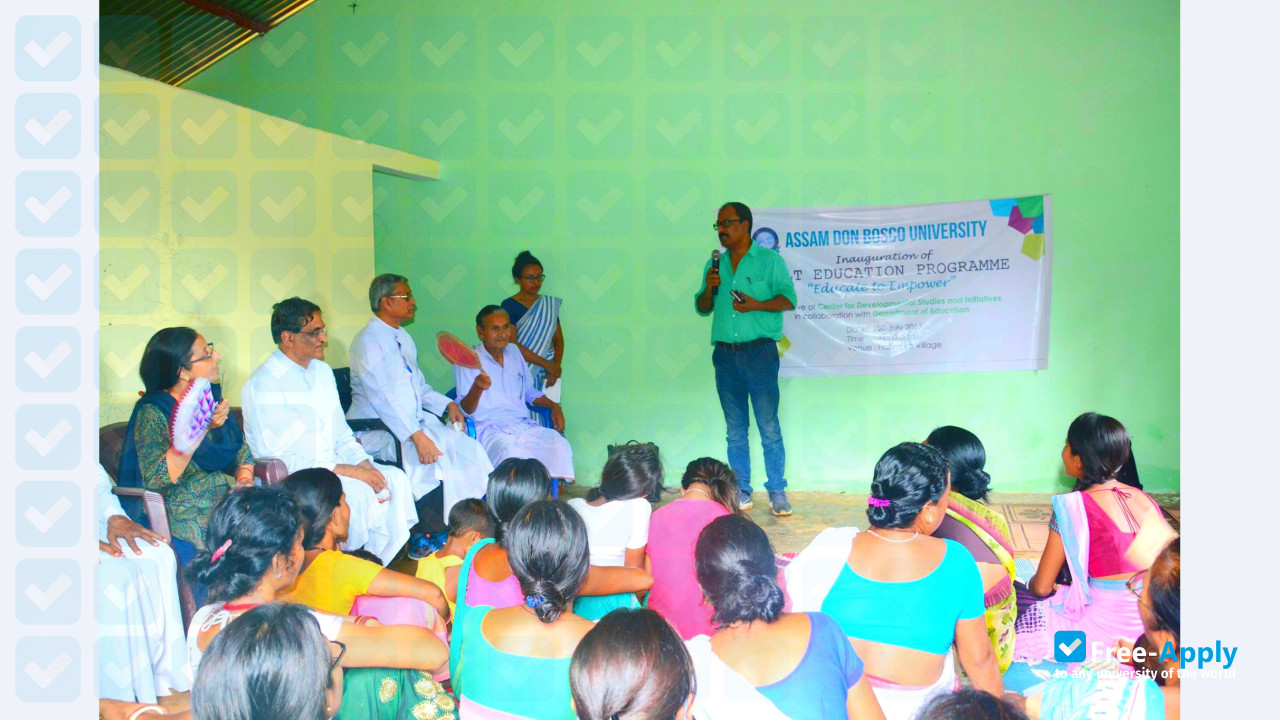 Foto de la Don Bosco University Azara Guwahati #13