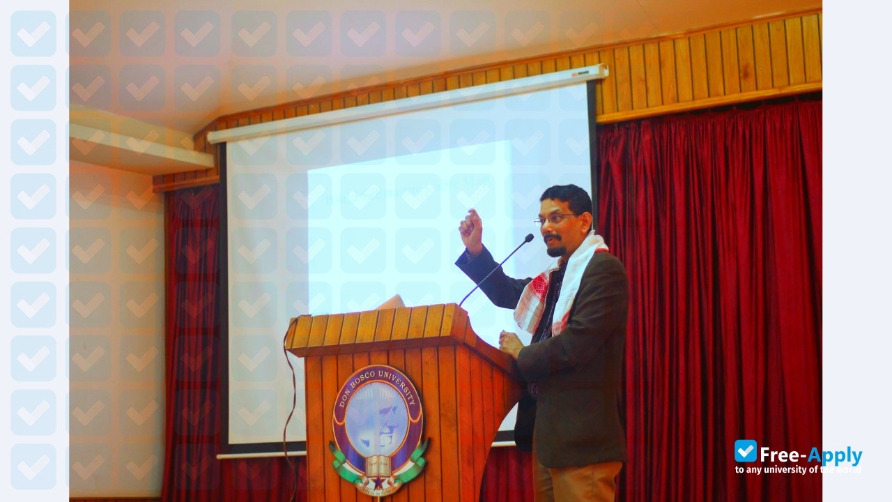 Foto de la Don Bosco University Azara Guwahati #2