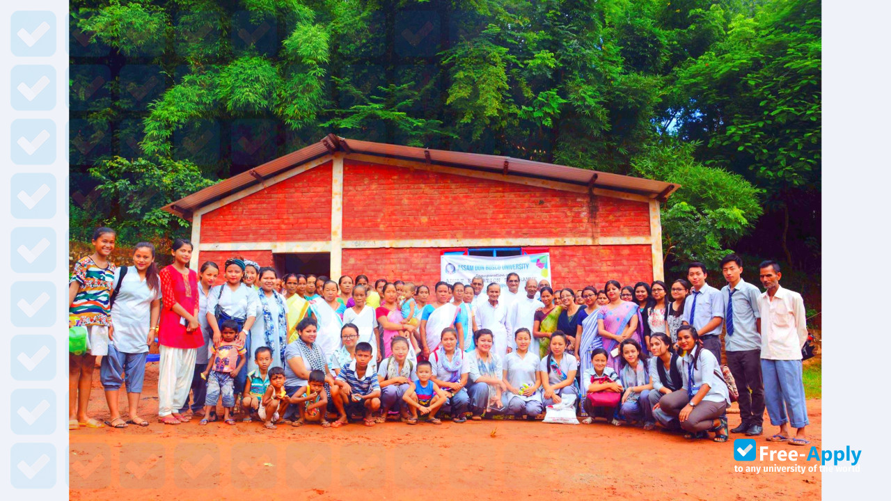 Foto de la Don Bosco University Azara Guwahati #20