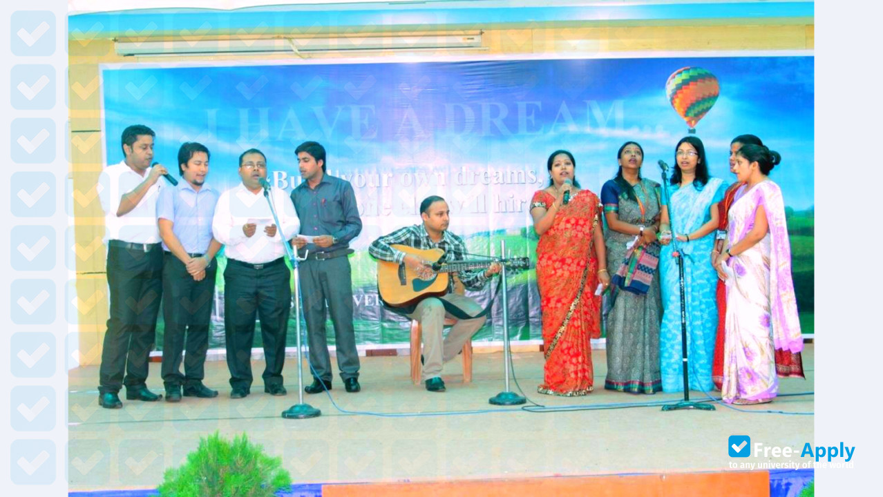 Foto de la Don Bosco University Azara Guwahati #23