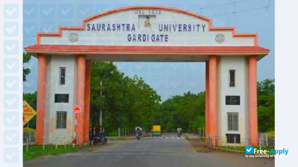 Saurashtra University фотография №12