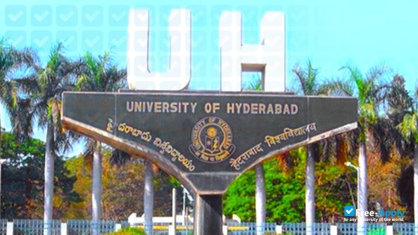 Foto de la University of Hyderabad