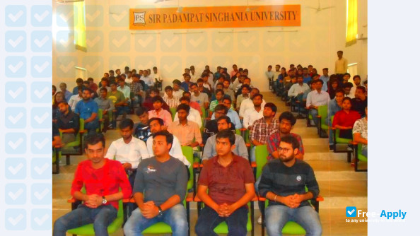 Sir Padampat Singhania University Udaipur photo #2