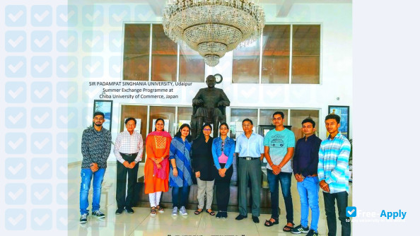 Sir Padampat Singhania University Udaipur photo