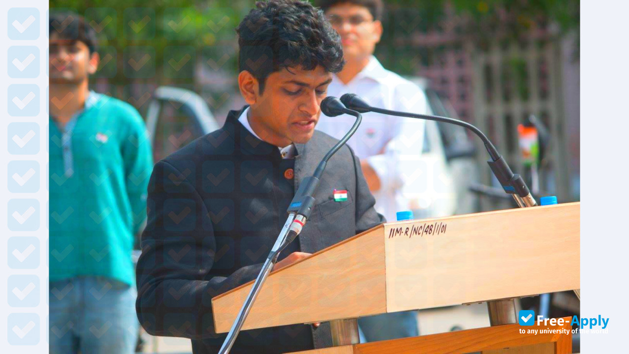 Foto de la Indian Institute of Management Rohtak #14