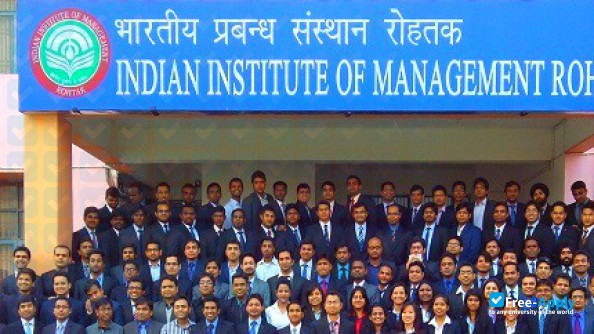 Foto de la Indian Institute of Management Rohtak #16