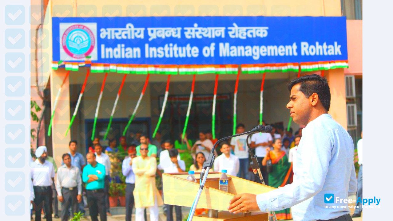 Foto de la Indian Institute of Management Rohtak #6