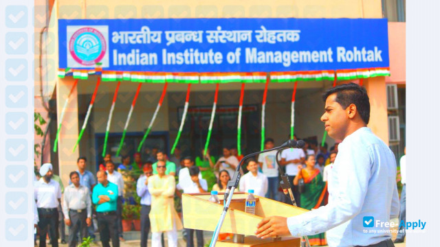 Indian Institute of Management Rohtak фотография №3