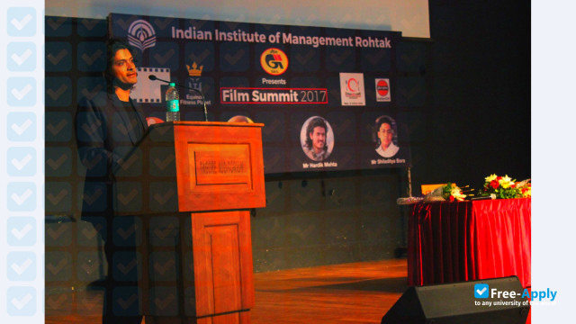 Indian Institute of Management Rohtak фотография №4