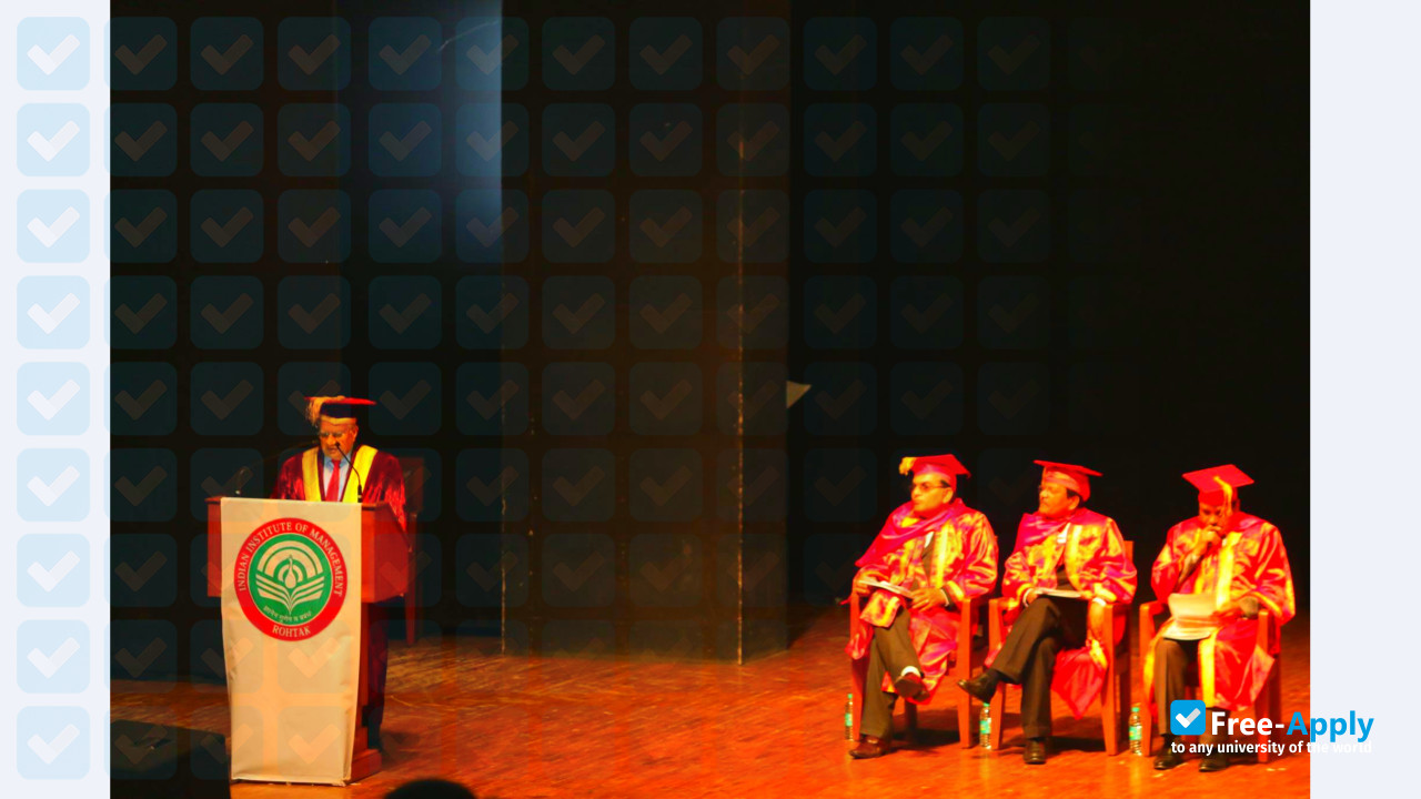 Foto de la Indian Institute of Management Rohtak #8