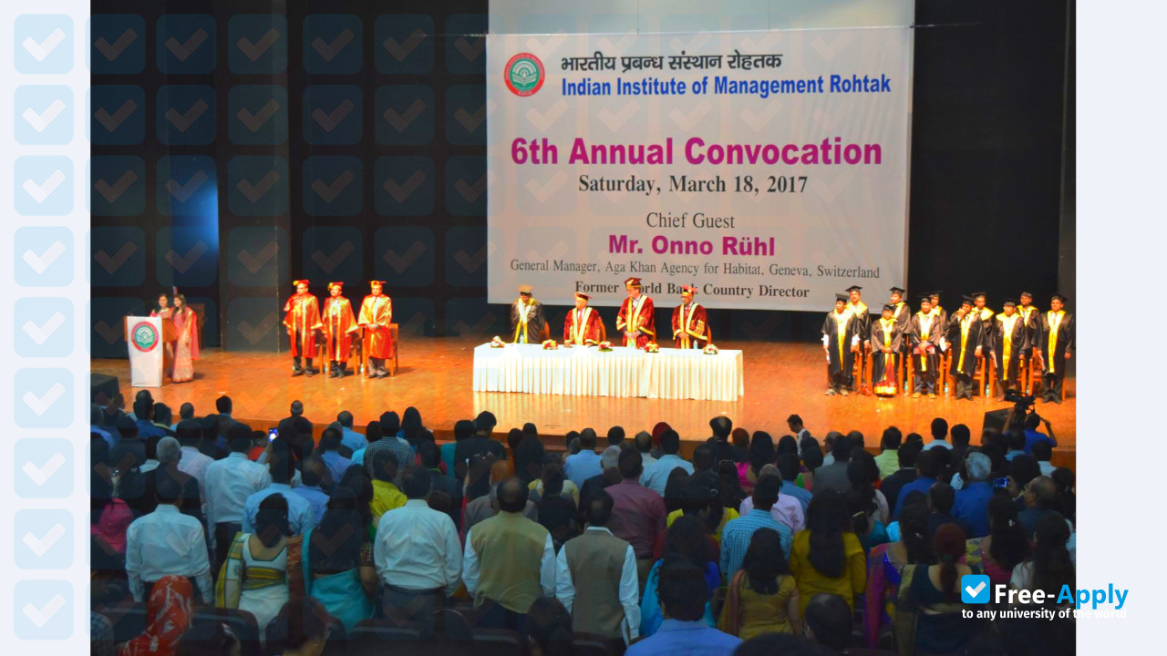 Foto de la Indian Institute of Management Rohtak #19