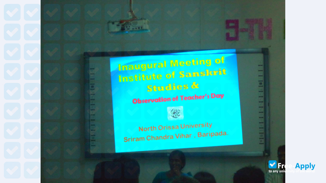 Photo de l’North Orissa University #5