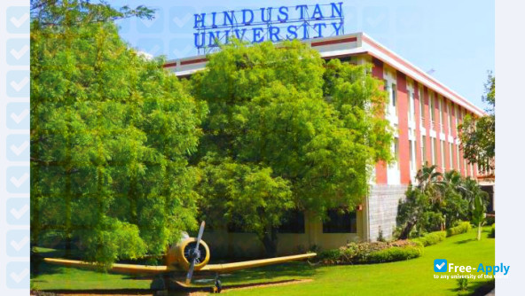 Photo de l’Hindustan University (Hindustan Institute of Technology & Management) #3