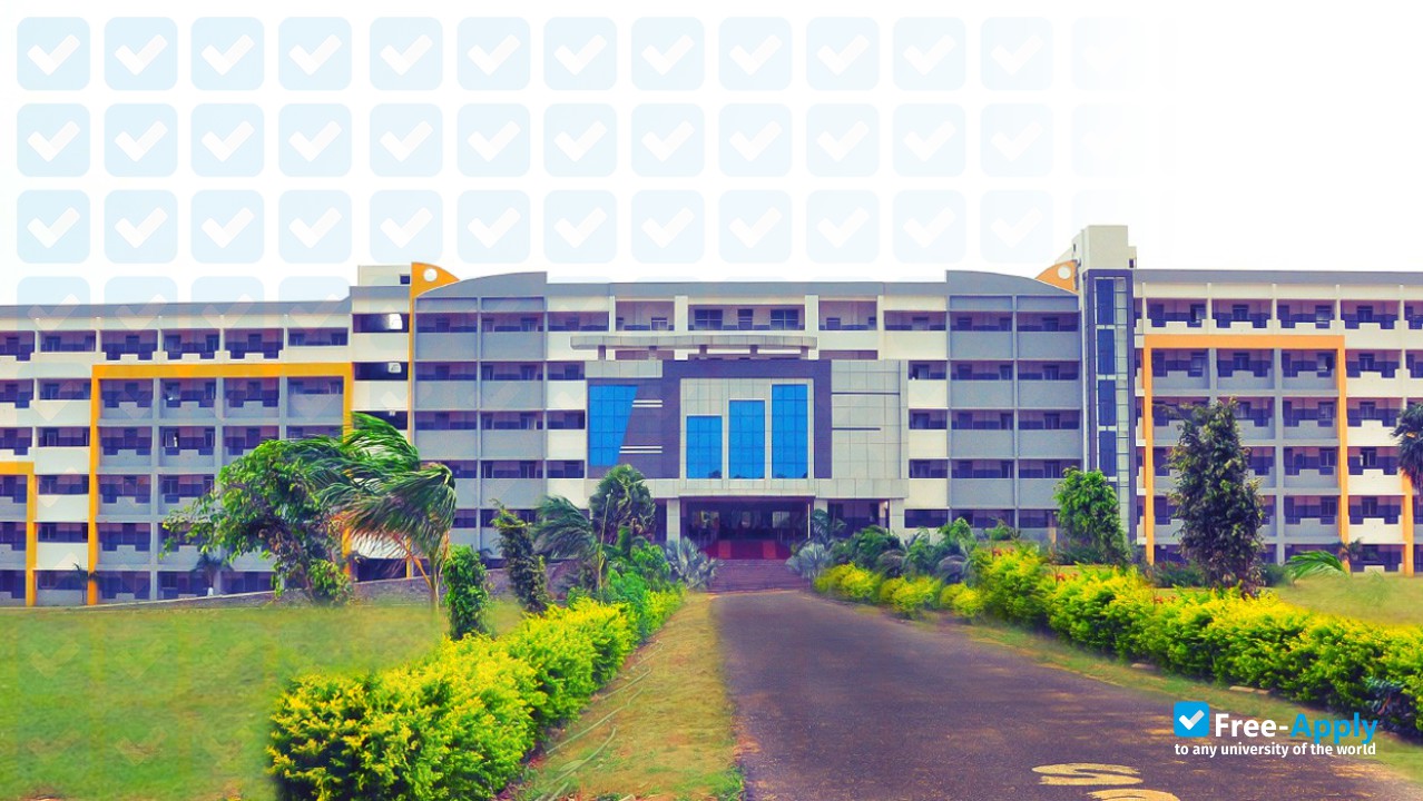 Hindustan University (Hindustan Institute of Technology & Management) фотография №9