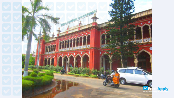 Фотография Tamil Nadu Agricultural University