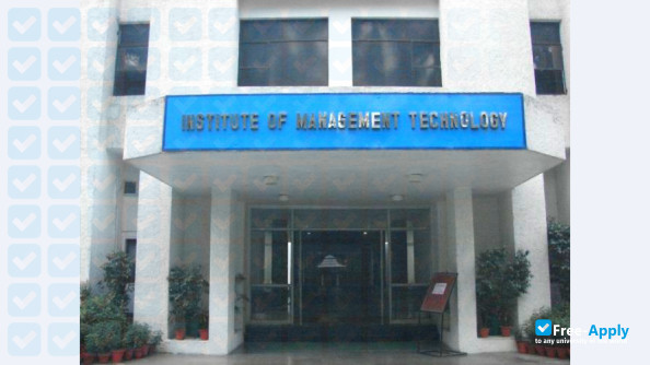 Institute of Management Technology Ghaziabad photo #5
