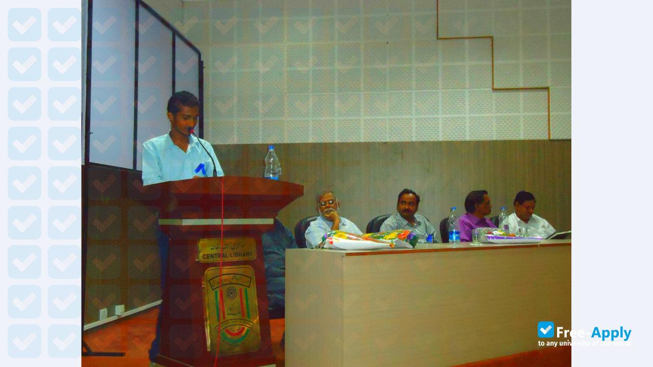 Foto de la Maulana Azad National Urdu University #7