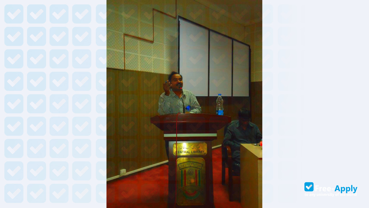 Maulana Azad National Urdu University photo