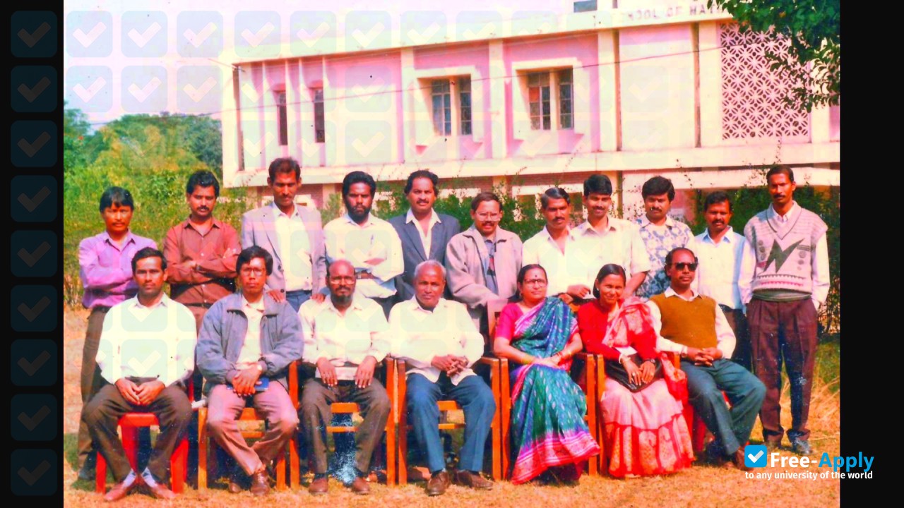 Photo de l’Sambalpur University #13