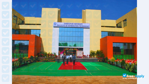 Photo de l’Sambalpur University #12