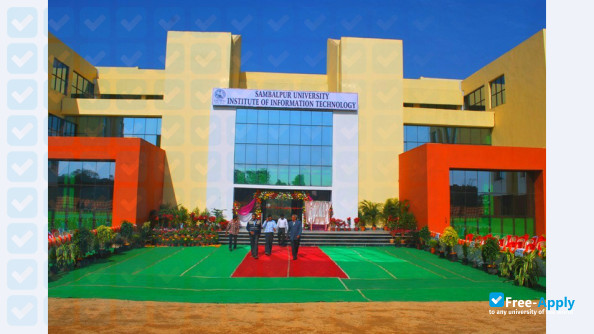 Foto de la Sambalpur University #11