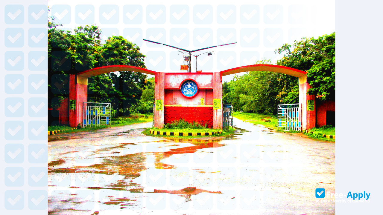 Photo de l’Sambalpur University #3