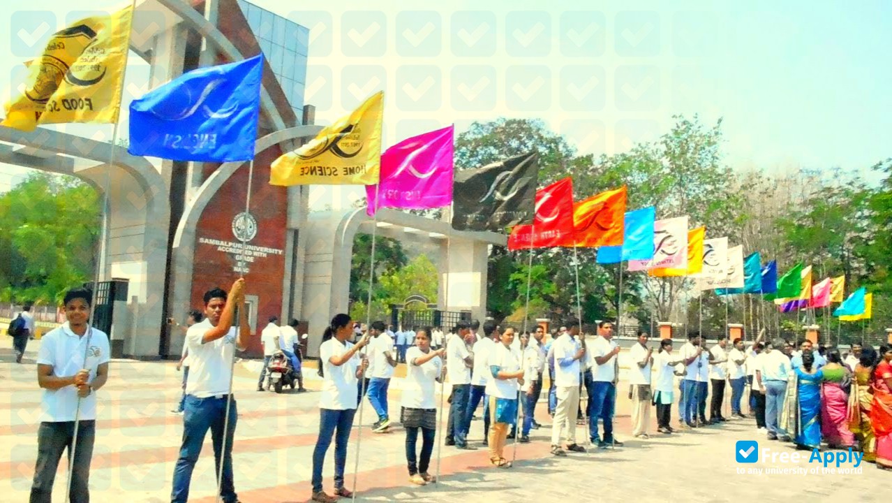 Photo de l’Sambalpur University #6