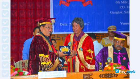 Photo de l’Sikkim University
