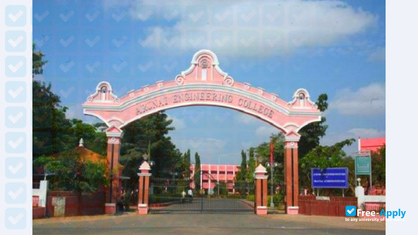 Foto de la Arunai Engineering College #2