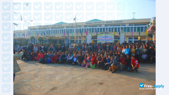Regional Institute of Medical Sciences, Imphal photo #1