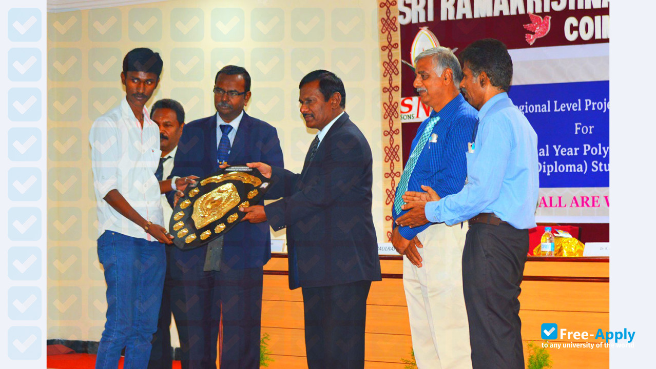 Photo de l’Sri Ramakrishna Institute of Technology #22