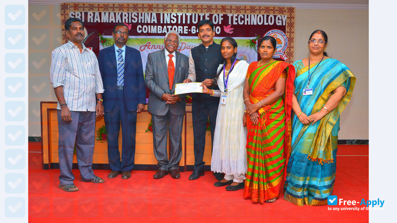 Photo de l’Sri Ramakrishna Institute of Technology #23