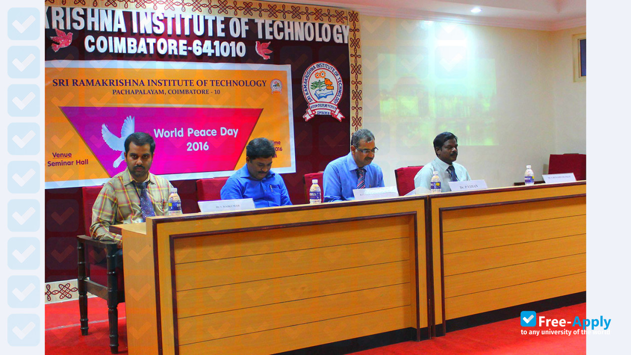 Photo de l’Sri Ramakrishna Institute of Technology #33